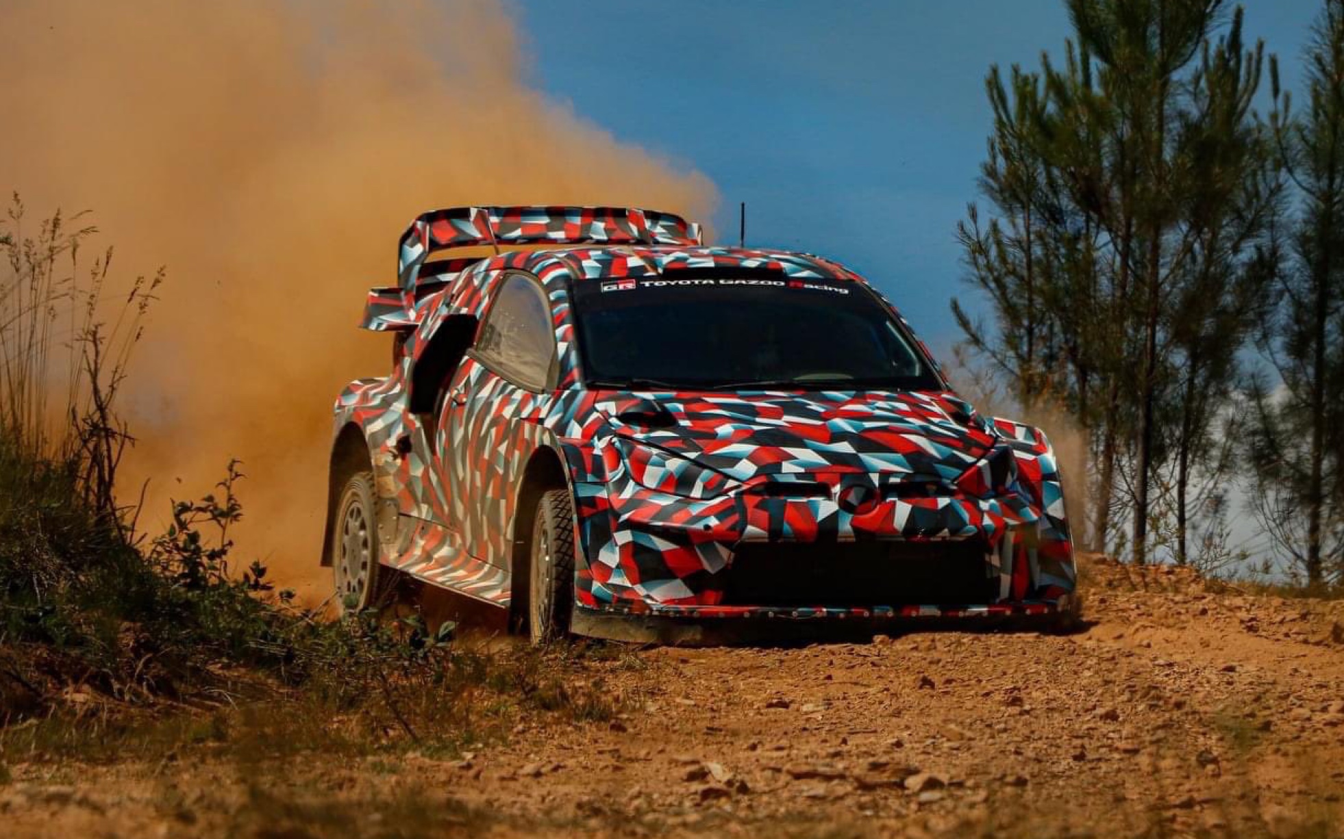 【wrc】2022混动丰田gr雅力士测试