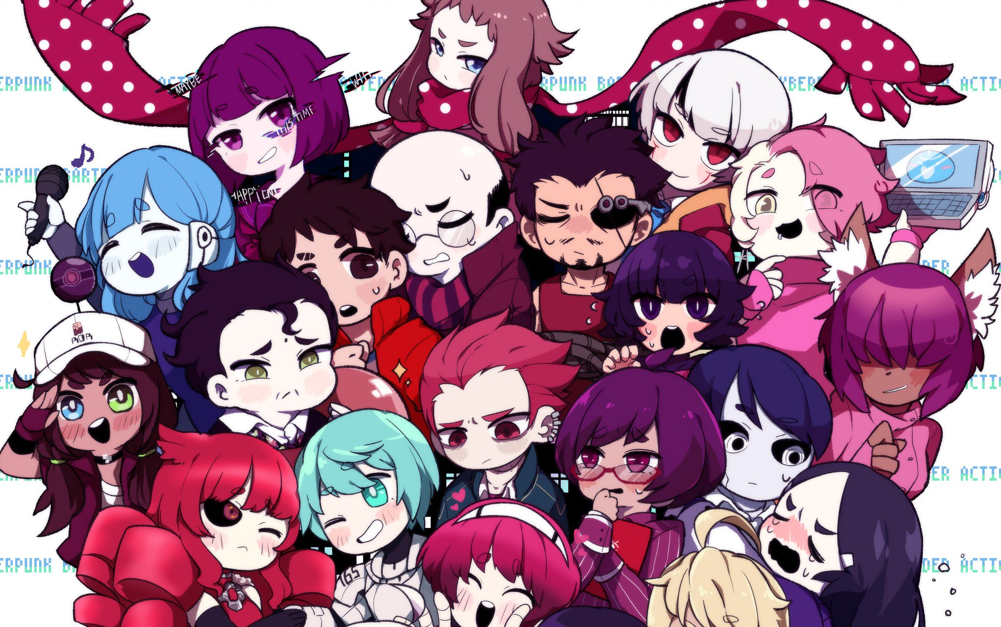 【va-11】賽博朋克酒保行動全結局及部分劇情補全