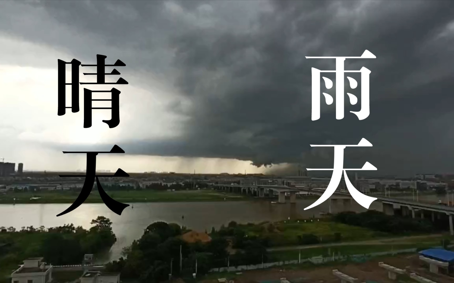 你那里下雨了吗