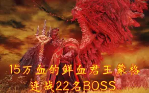 下载视频: 法环BVB:给鲜血君王蒙格15万血和满加成能否连胜22名BOSS？