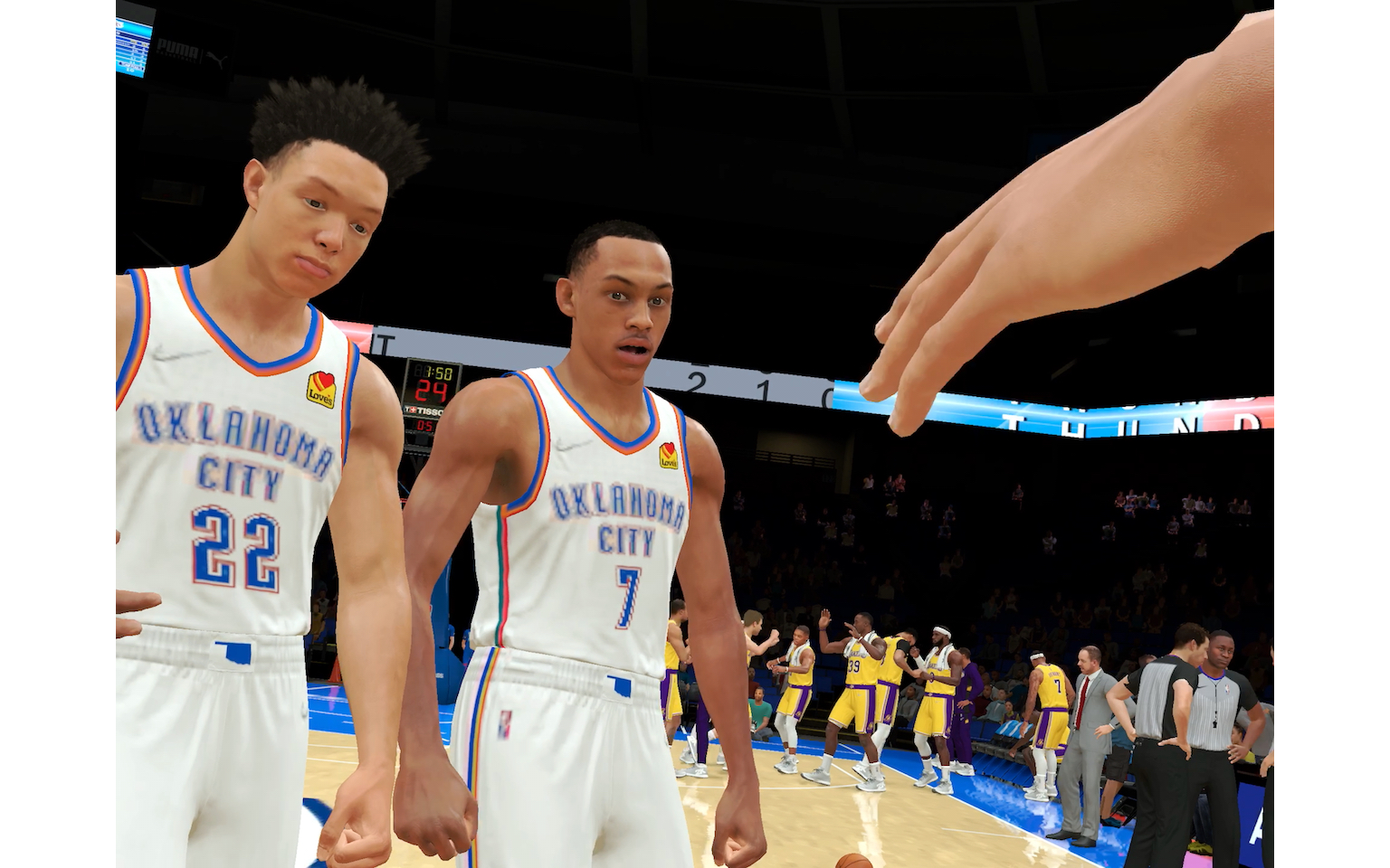 2k22手游杜兰特第5期