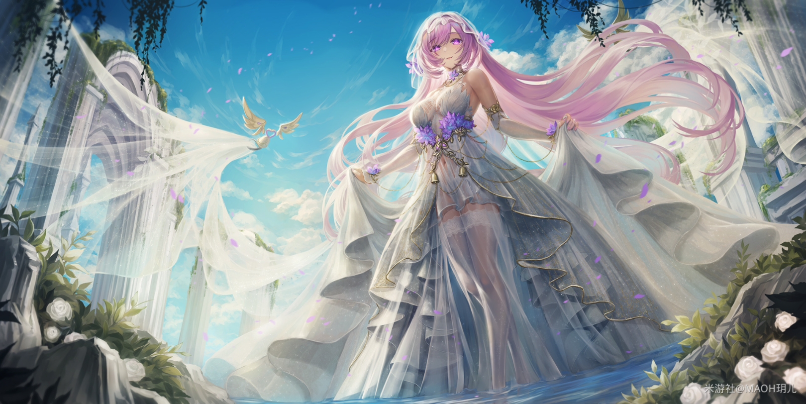 爱莉希雅与芽衣的婚礼