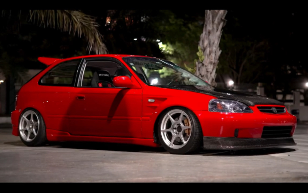 【jdm】本田思域 ek turbo