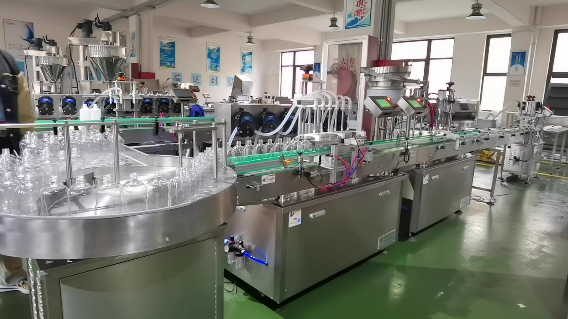 智能化奶类灌装生产线：助力乳品企业转型升级