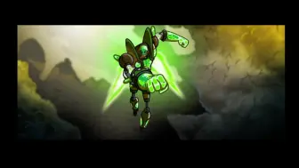 Download Video: 【Ben 10 5yl同人动态漫画】原能金刚初次登场（中译）