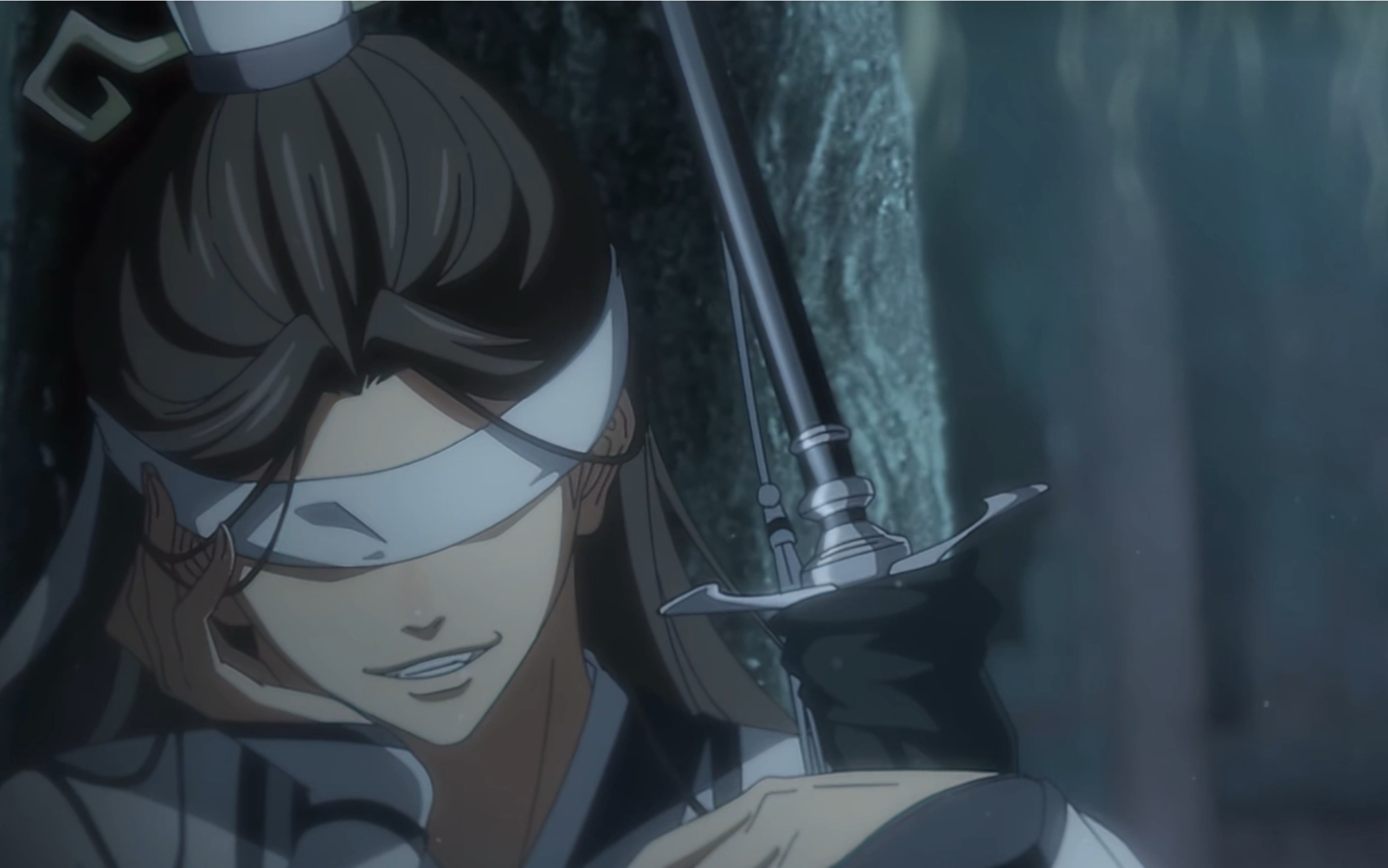 薛洋:明明是个流氓,可是也太帅了吧