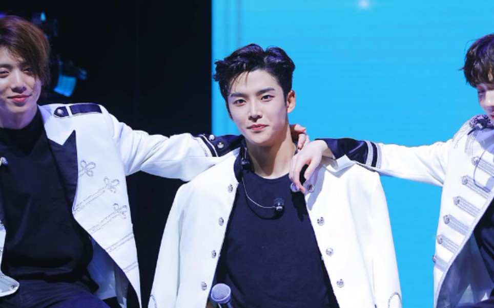 [4k]sf9 never say goodbye金路云直拍 180721