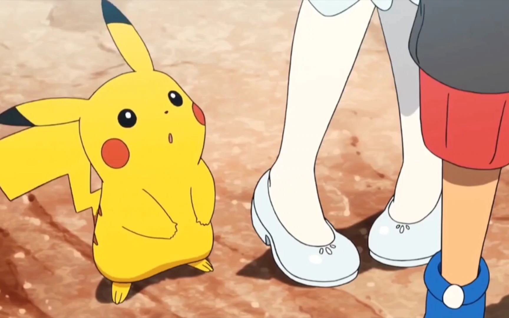 没想到你是这样的皮卡丘,怪不得是黄色的(狗头)