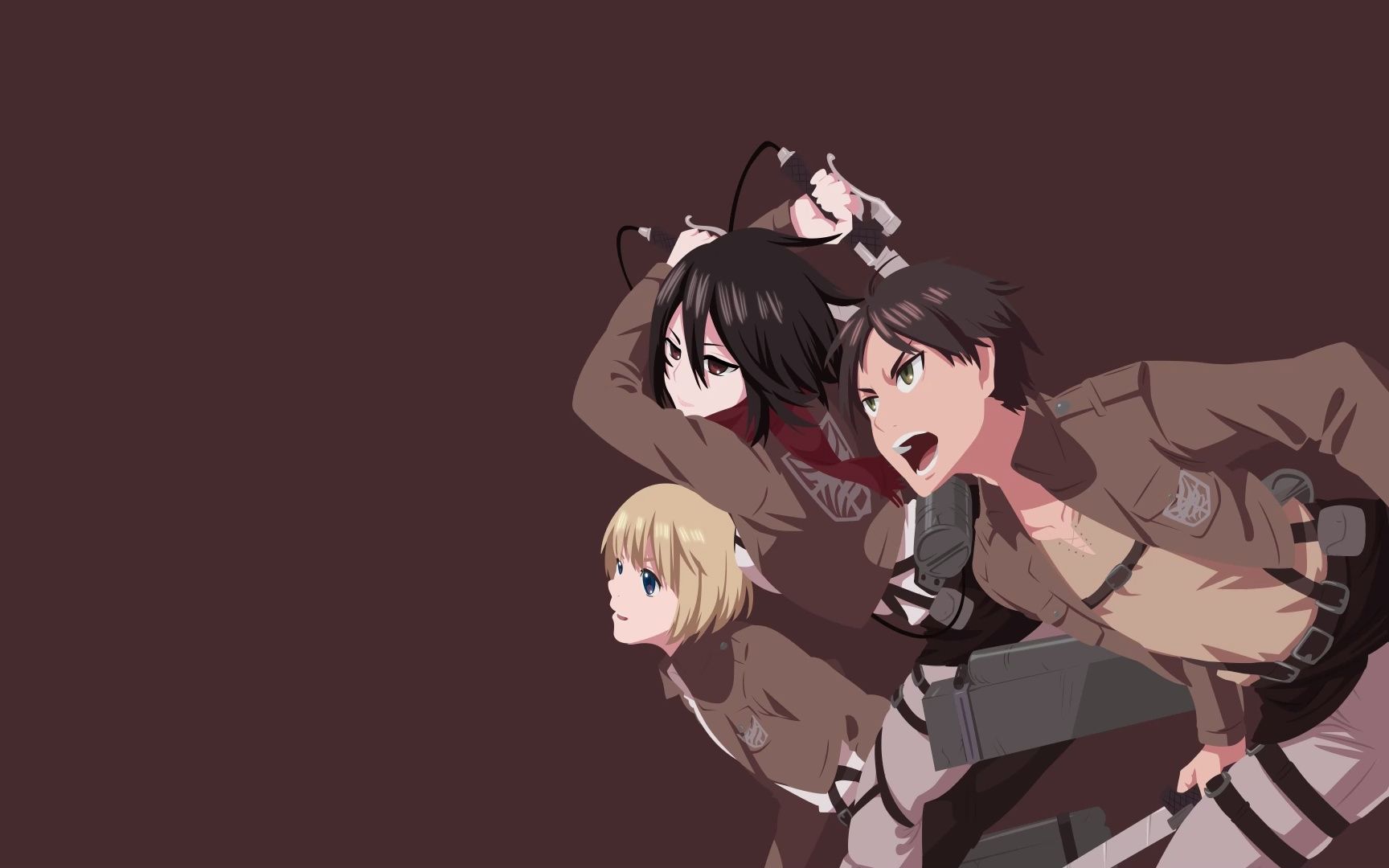 鬼灭之刃 我等鬼杀队永垂不朽,直至鬼灭身死之日 电脑壁纸奉上--3