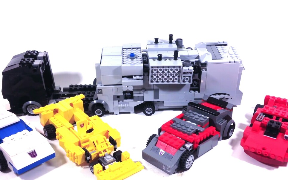 lego 变形金刚 g1飞虎队 飞天虎 moc 2.