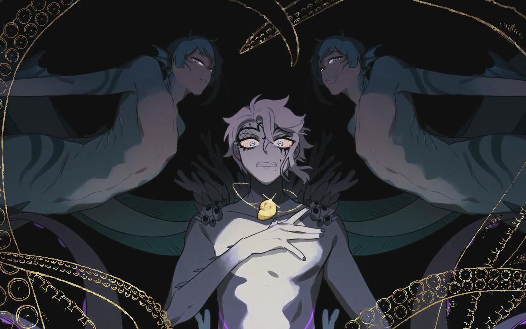 扭曲仙境手书angelfish海寮大概是监督生cp向注意