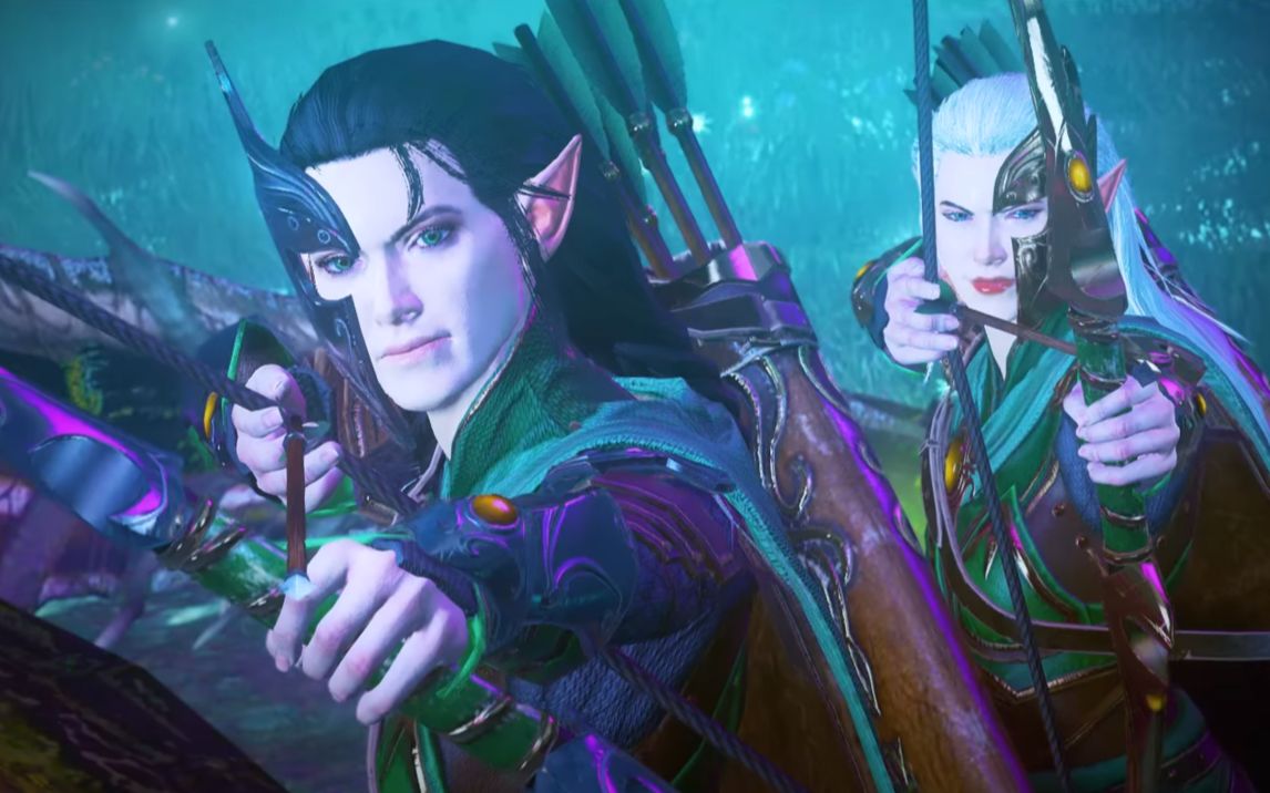 不正经玩游戏之【全面战争战锤2】暮光姐妹神器任务【寻找塞辛哈尔】