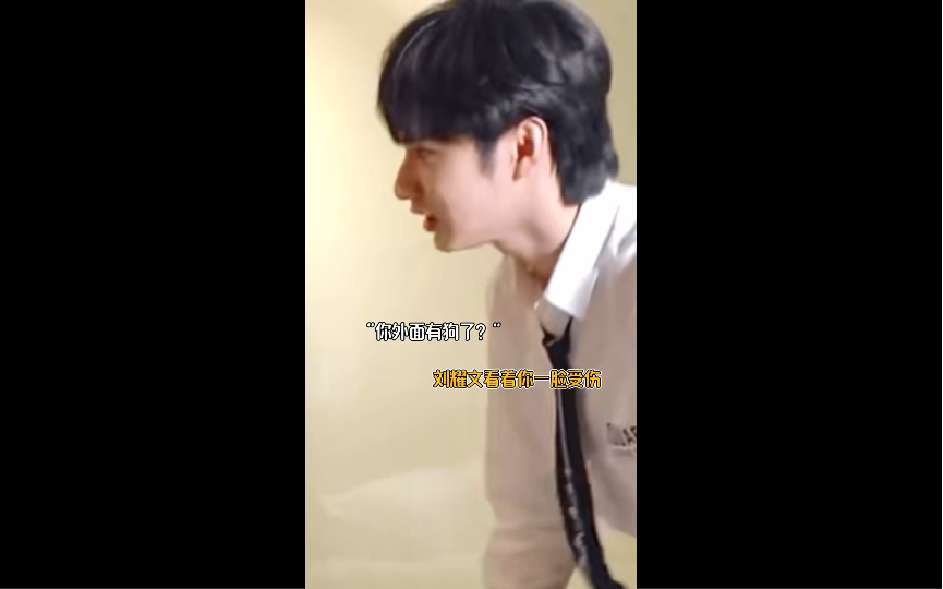 【时代少年团做梦素材 刘耀文x你】