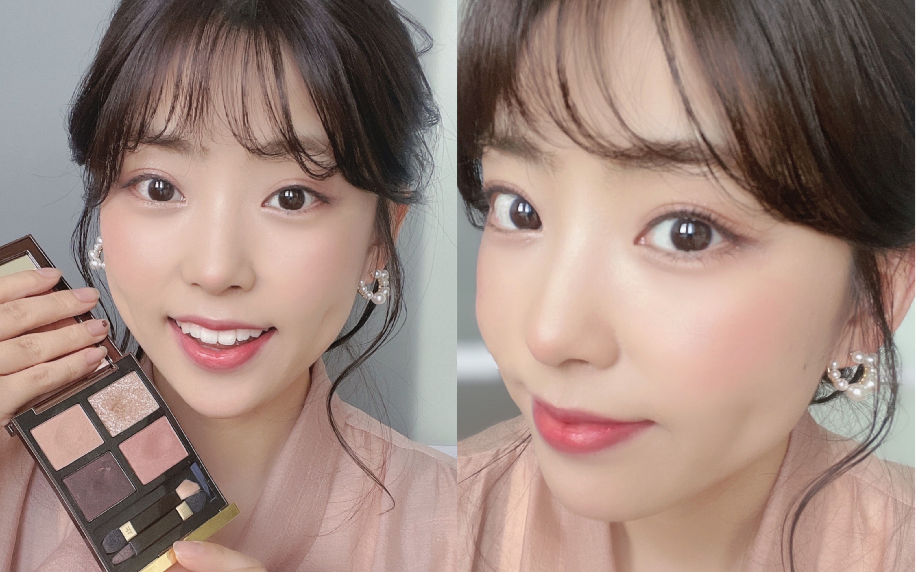 3分钟快手职场淡妆|tom ford #20眼影_哔哩哔哩_bilibili