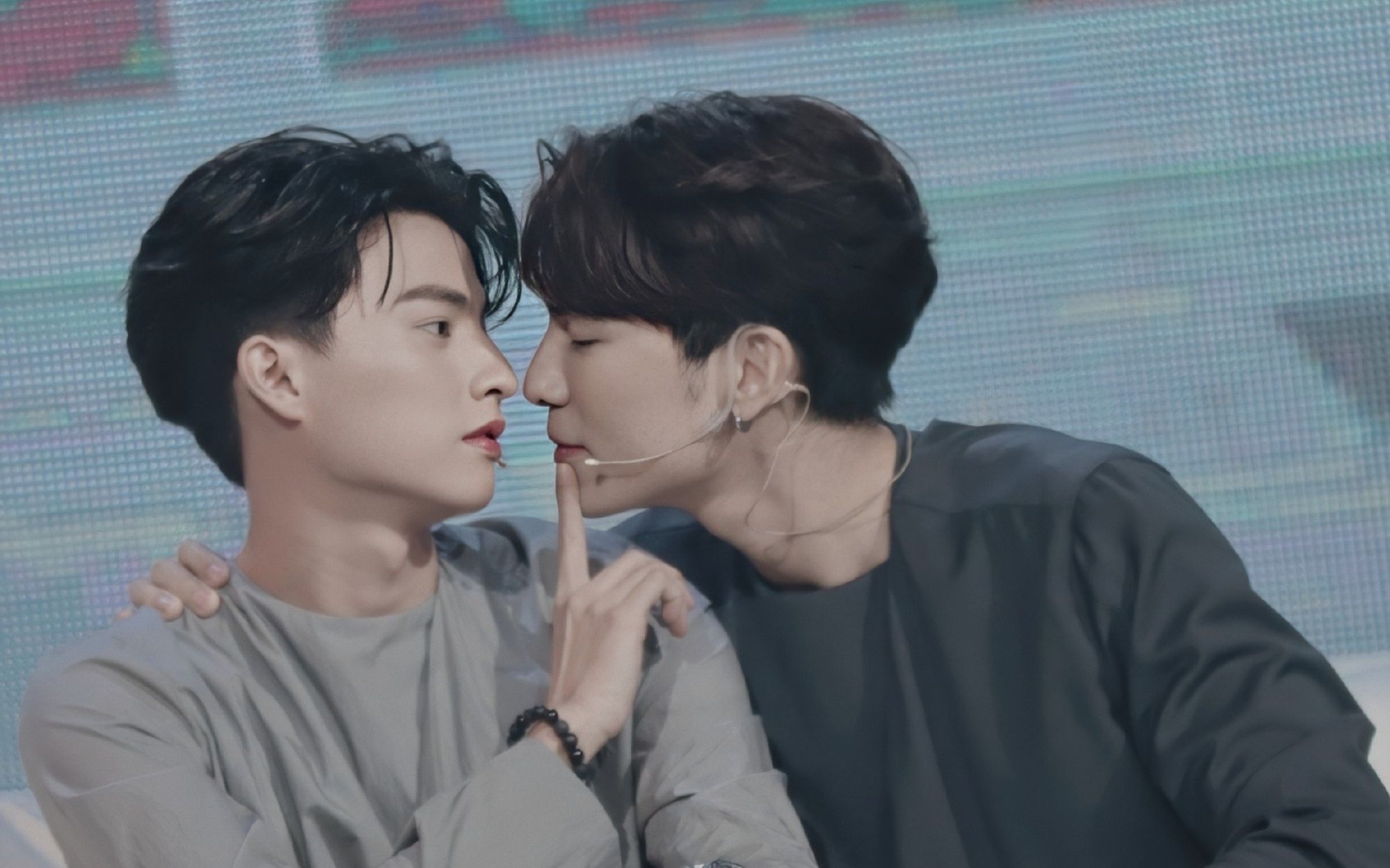 mewgulf经典名场面何为天选彩排和正片放一起就知道嗨翻全场音乐现场