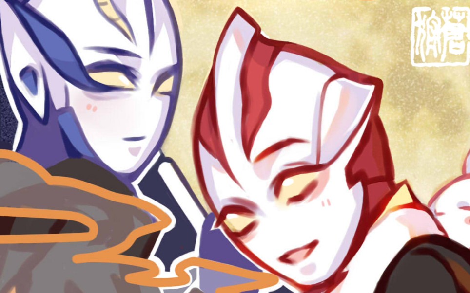 【奥特曼手书/希梦】–boca–中秋国庆纪念