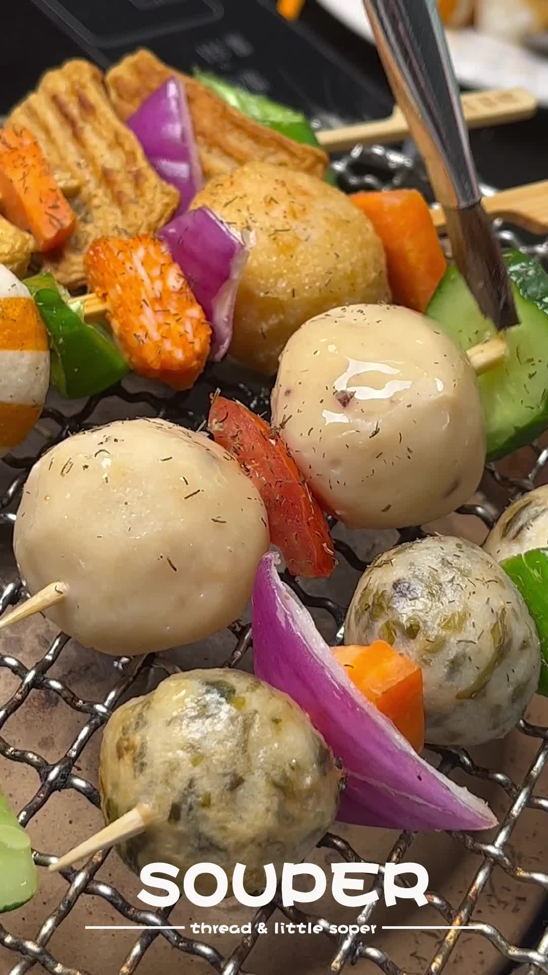 关东煮麻辣烫火锅冷冻食材711芝士鱼丸