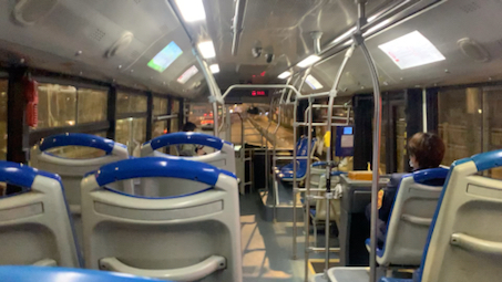 车内录像#上海公交沪南线倒数第二班运行实录