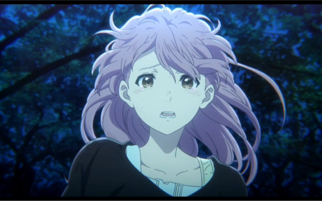 声之形哭死这个画面