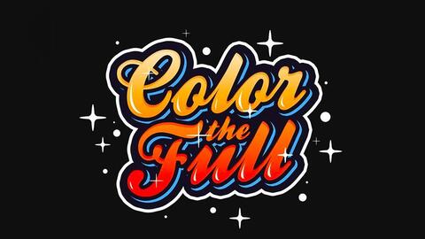 Ps教程 复古渐变手写字体效果 含字体及源文件下载 优优教程网 自学就上优优网 Uiiiuiii Com