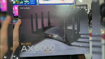 Tải video: TP -XDR6088 轻舟AX6000 开箱 价格JD689