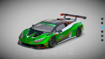 兰博基尼Huracán Super Trofeo EVO