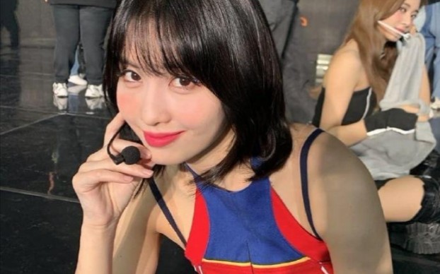 【twice/平井桃momo】听说她驾驭了公主切 点开收获日本辣妹momo酱