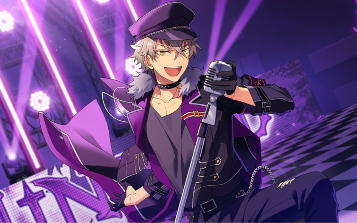 偶像梦幻祭2大神晃牙4星卡好战的粗野者spp