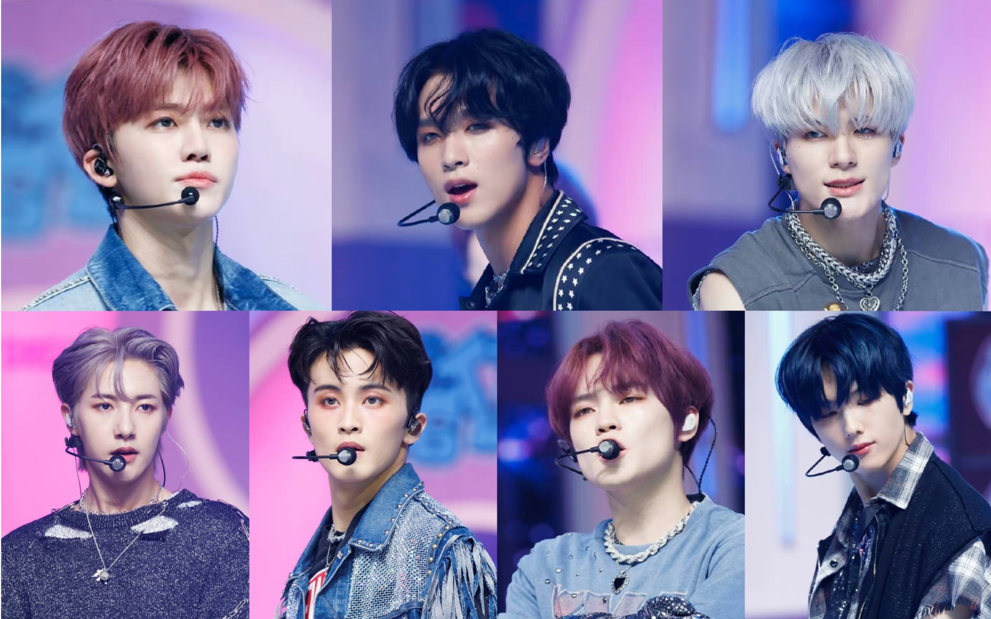 七小弟帅帅的很安心!mcd更新nct dreamistj单人高清舞台照!