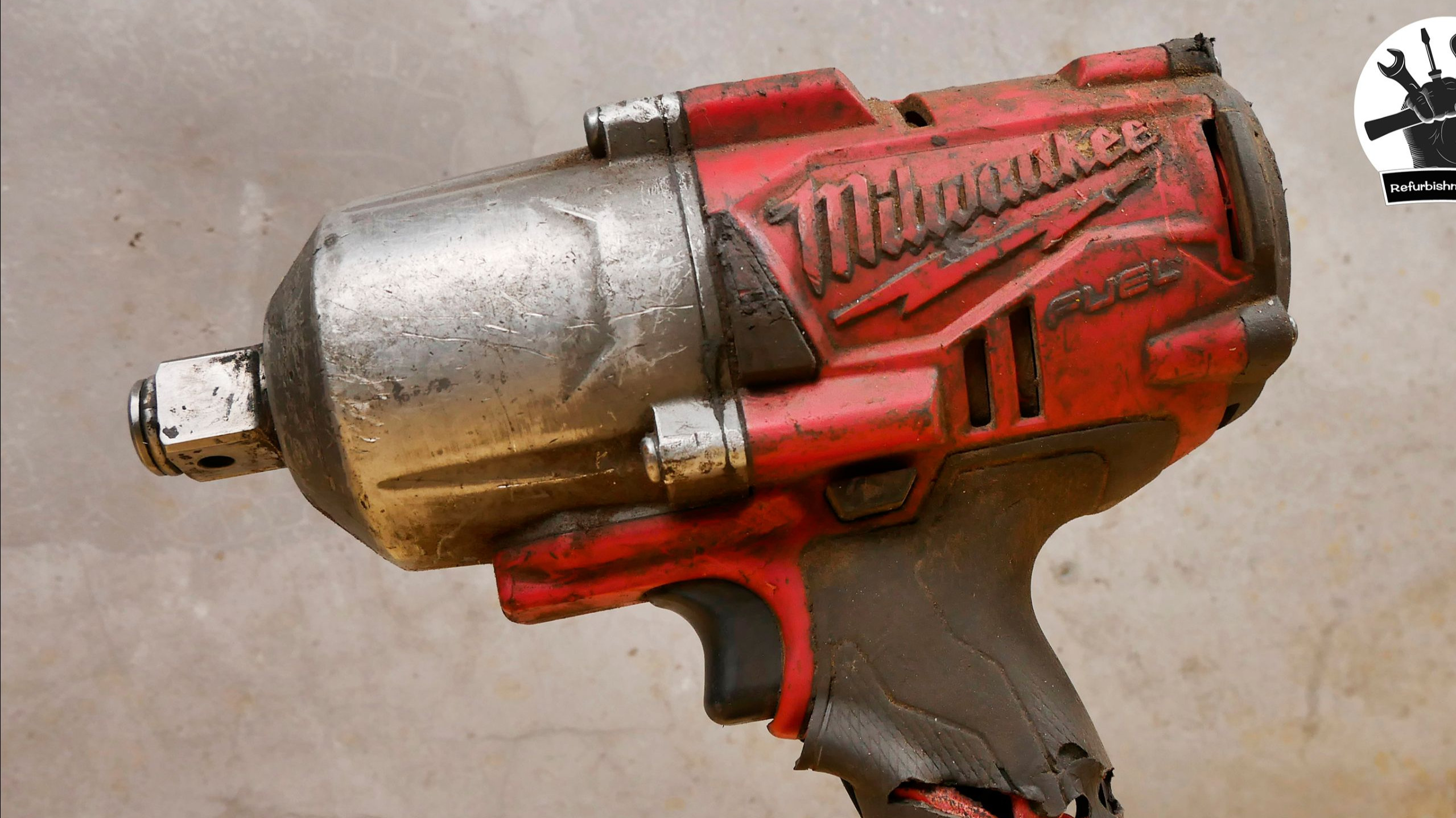 米沃奇 m18 onefhiwf34/2864 简单拆解修复