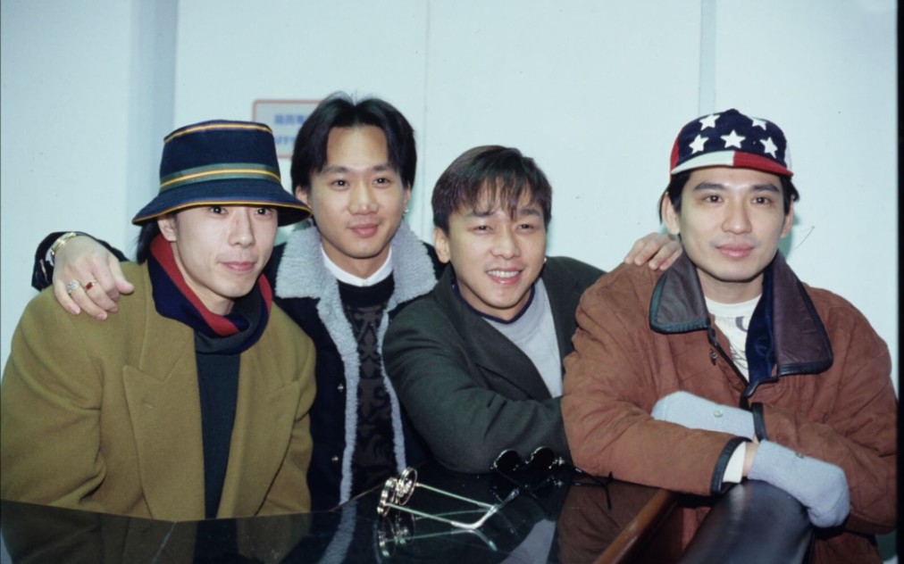 活动  beyond真的全员都是高颜值