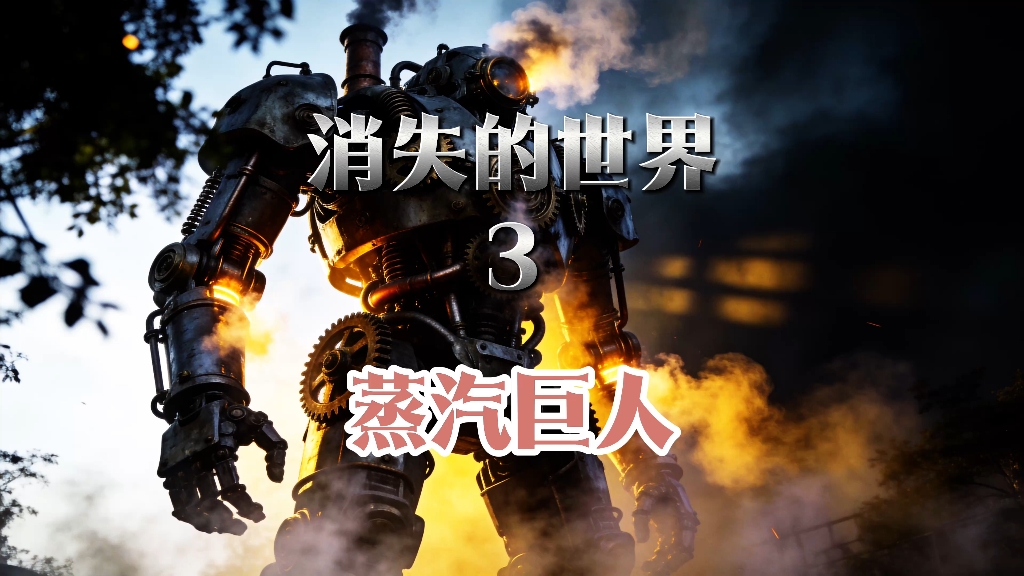 蒸汽巨人的痕迹