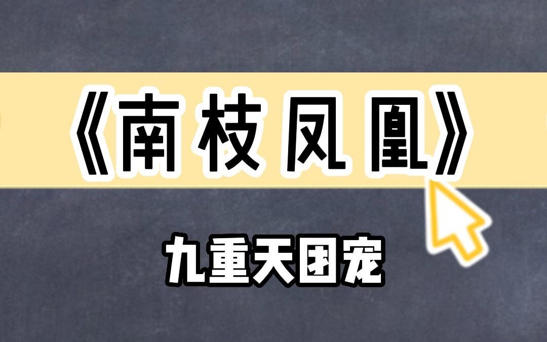 《南枝凤凰》九重天团宠哔哩哔哩bilibili