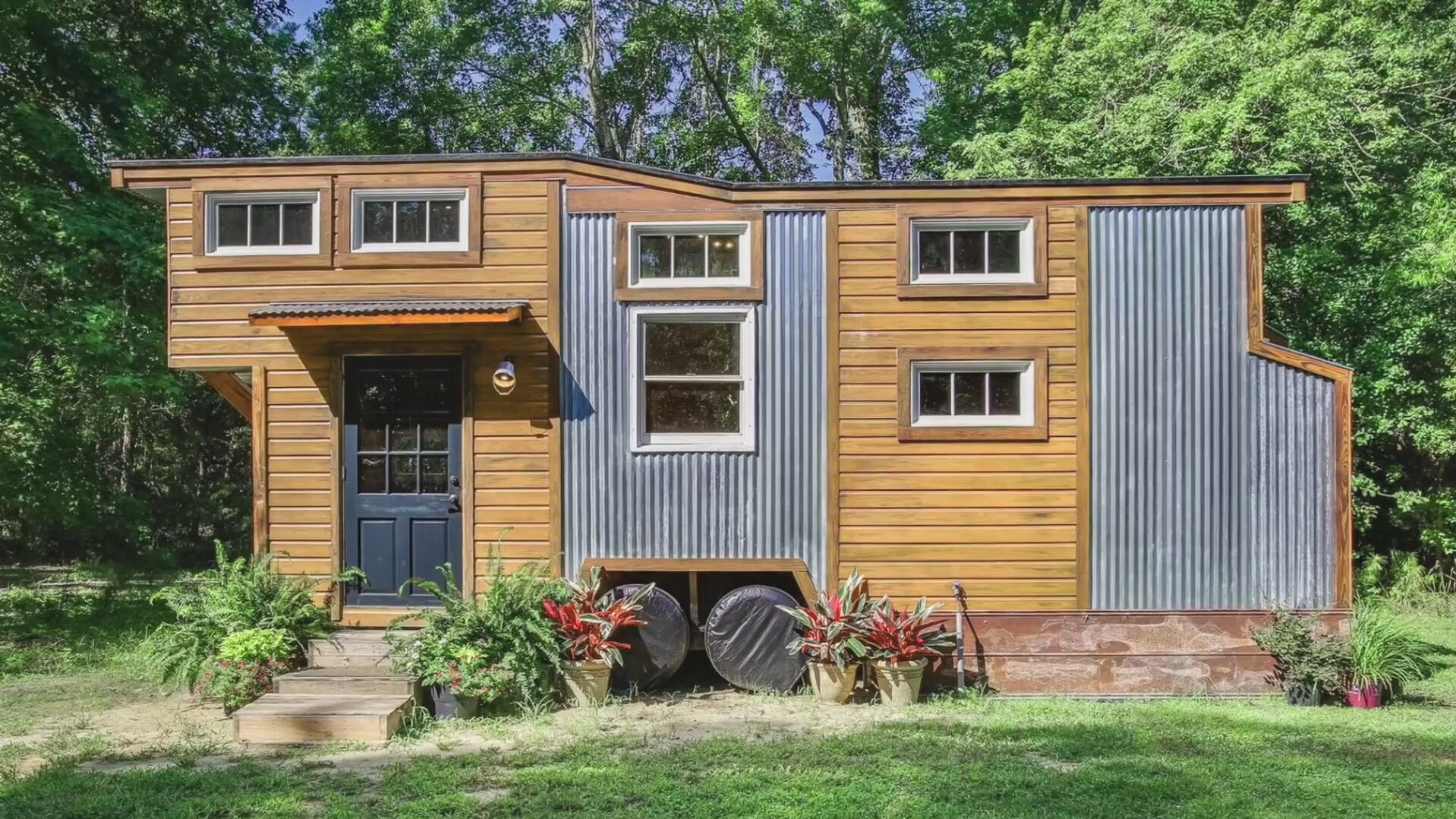 《迷你房屋》漂亮的迷你活动木屋_哔哩哔哩 (゜-゜)つロ 干杯~-bili