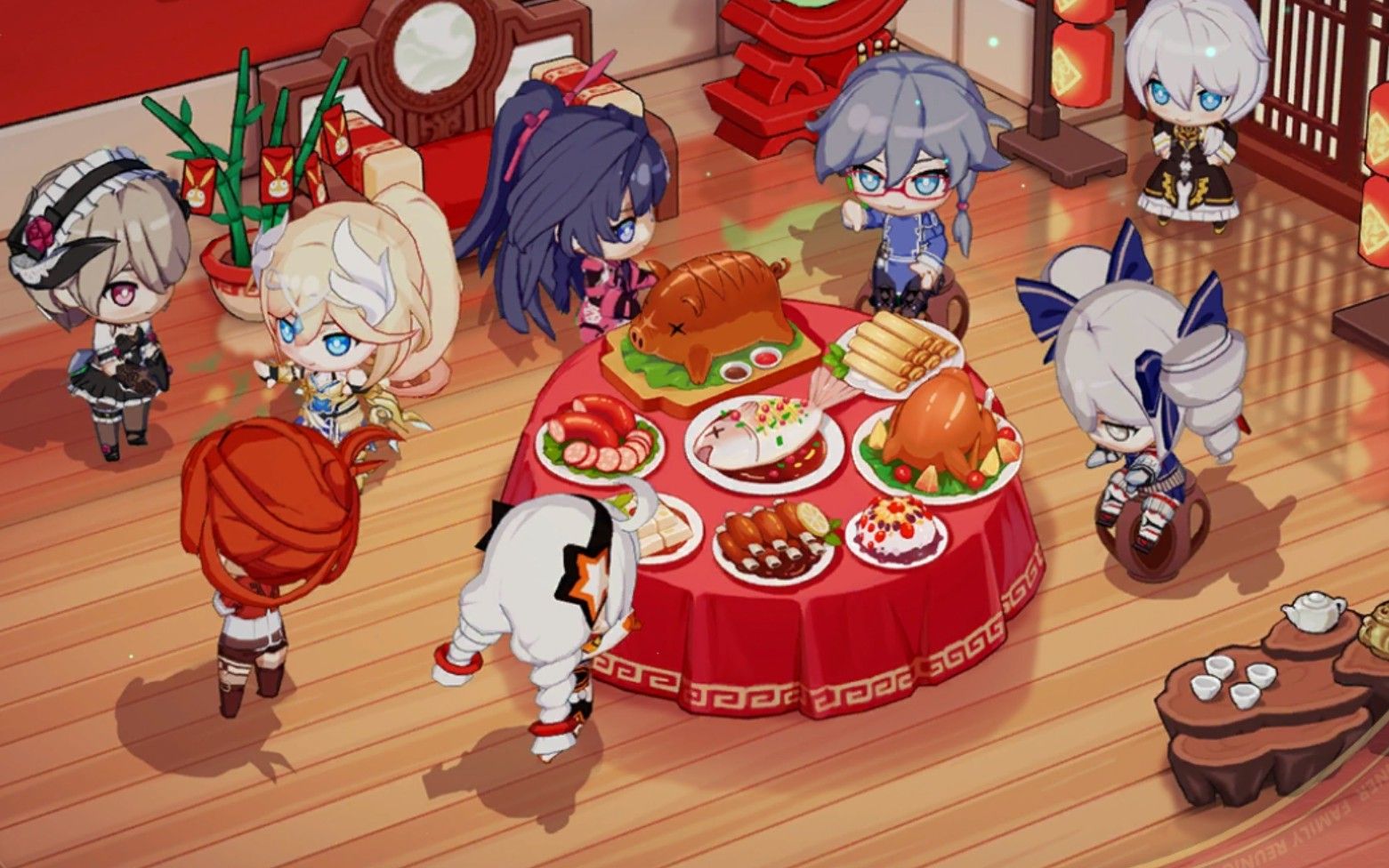 【崩坏3】春节活动「姬子与幽兰黛尔的回忆」