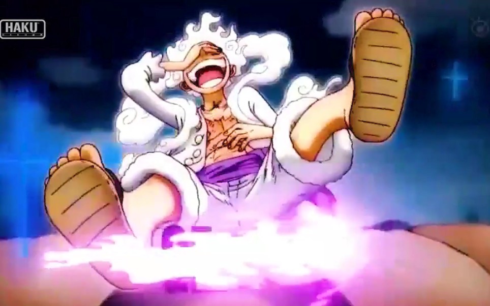 海贼王:五档路飞来袭,解放之鼓响彻寰宇,尼卡降临燃爆盛夏