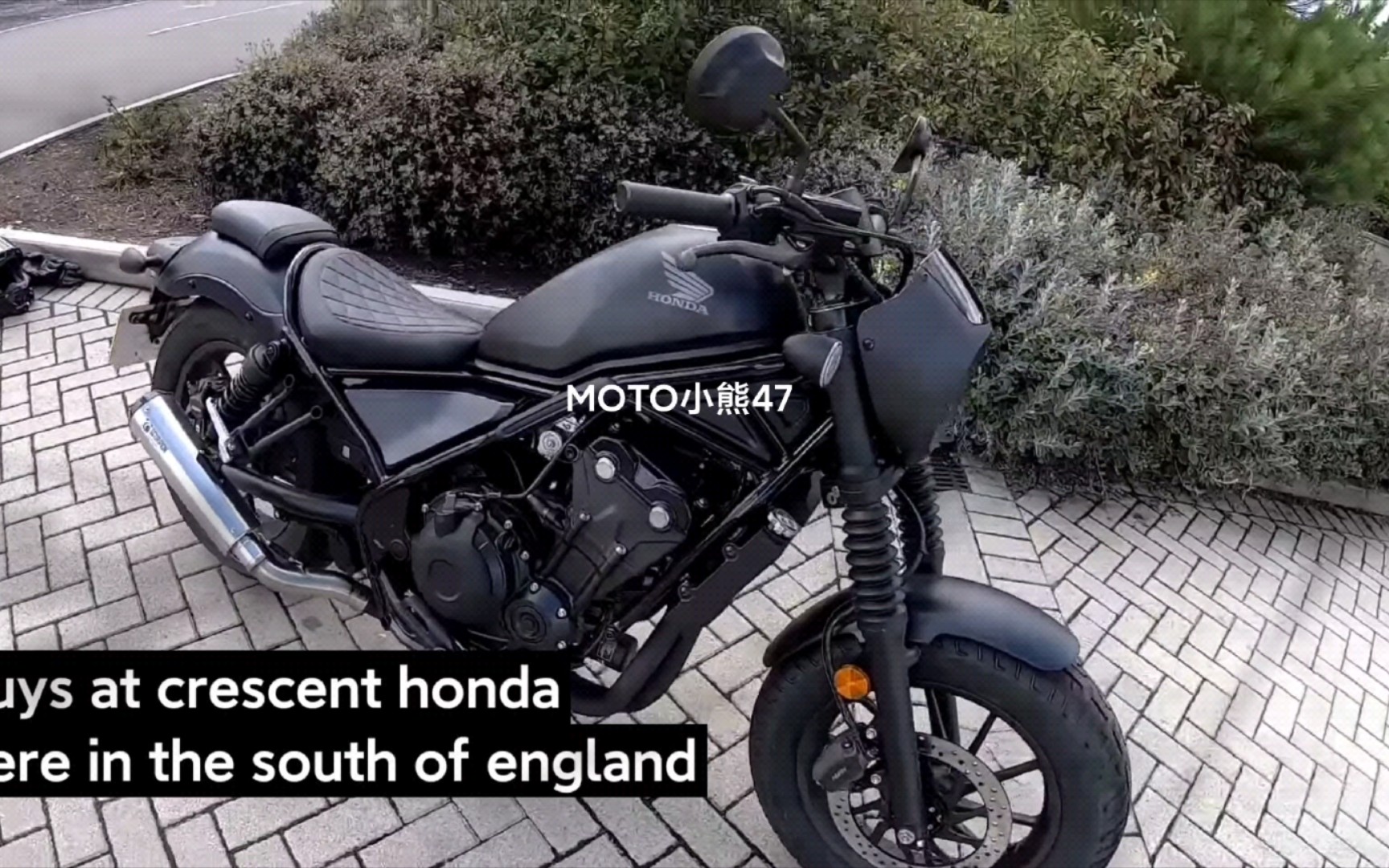 本田2020 honda cmx 500叛逆者_哔哩哔哩_bilibili