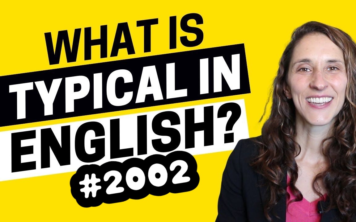 AEE 2002: It's Just Par for the Course! How to Show What's Typical in English.哔哩哔哩bilibili