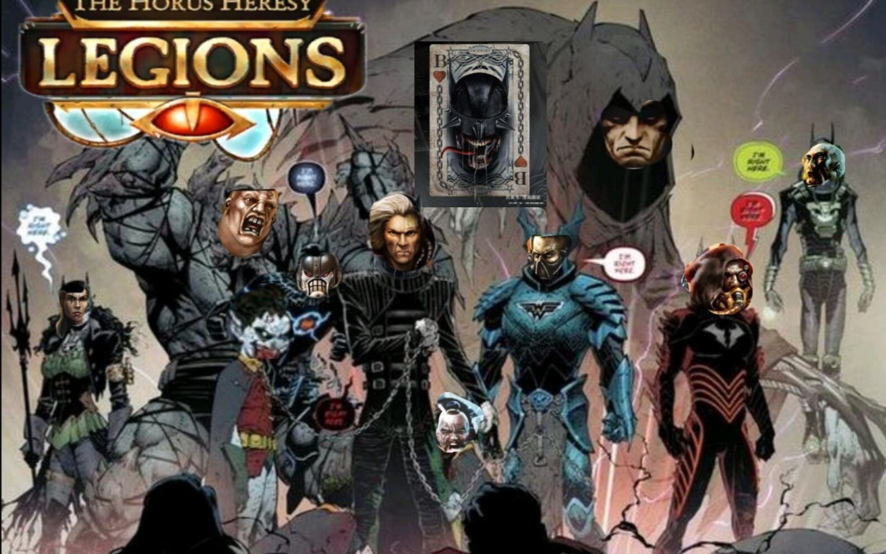 荷鲁斯叛乱军团闪击战与消耗战