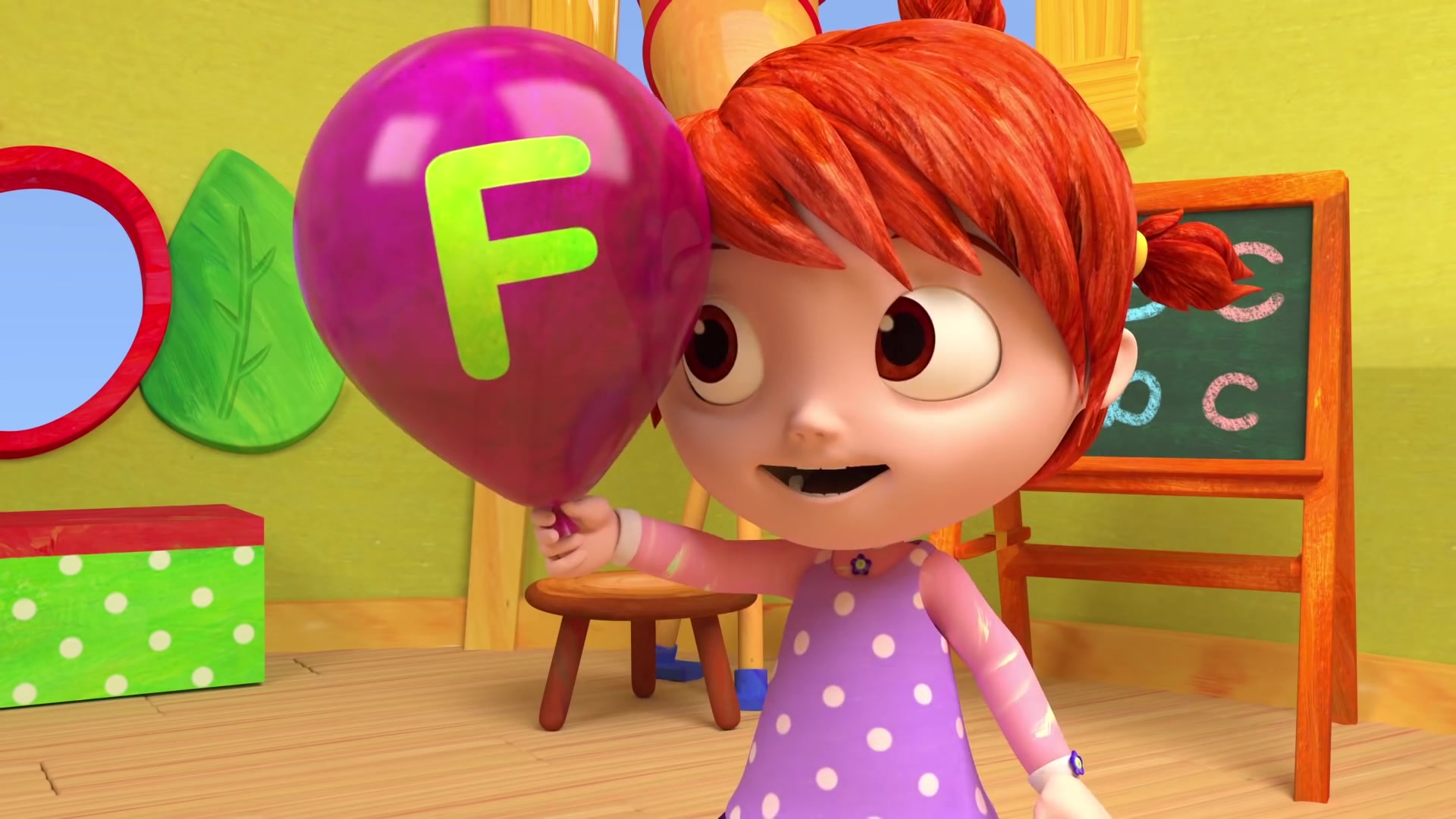 英语启蒙教育主题系列儿歌动画abckidtv频道