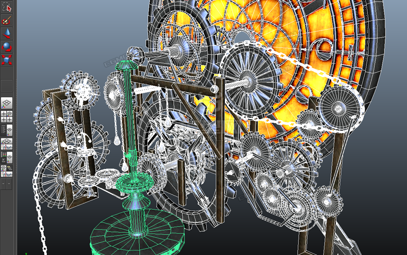 3dmax机械动画从入门到精通制作视频教学 !!!!哔哩哔哩bilibili