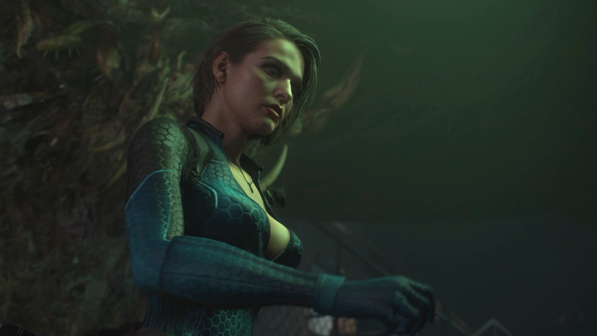 活动  吉尔与虫子play————生化危机3重制版