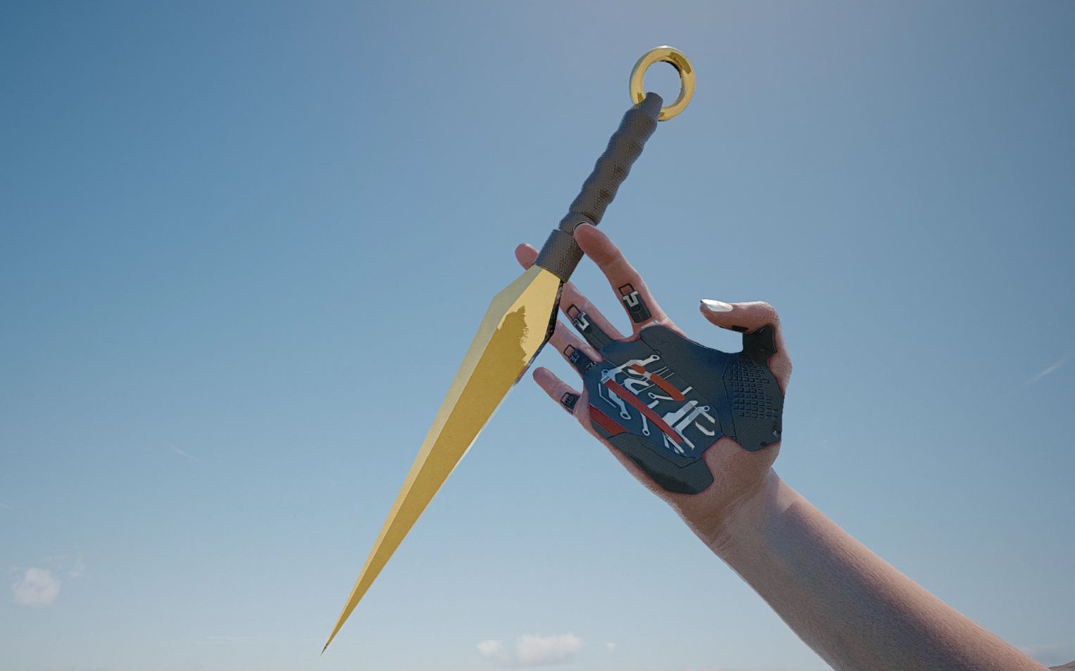 赛博朋克2077 苦无小金刀 不只是刺挠-该昵称含有敏感词语-无所谓