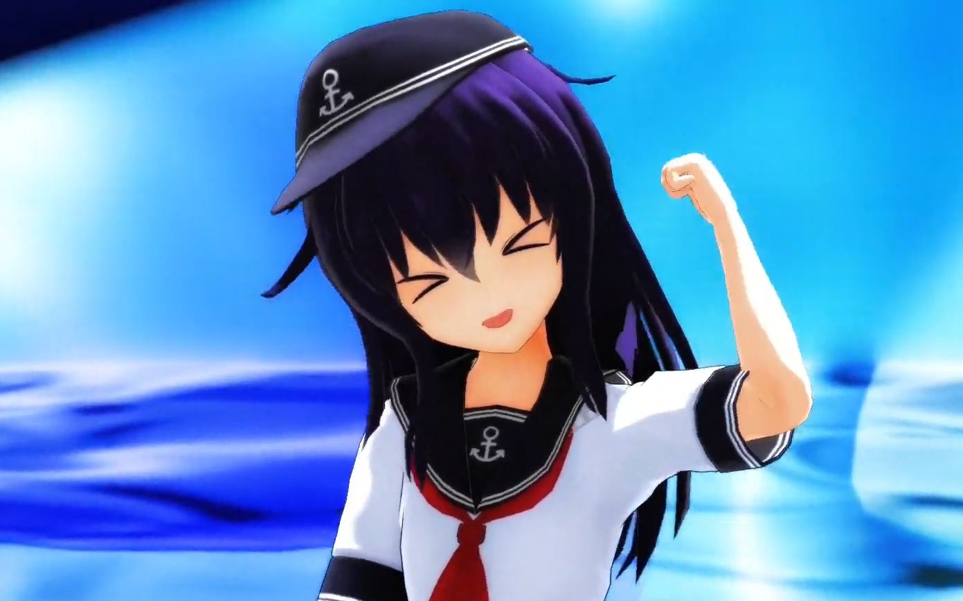 【mmd舰c】晓「梦想」