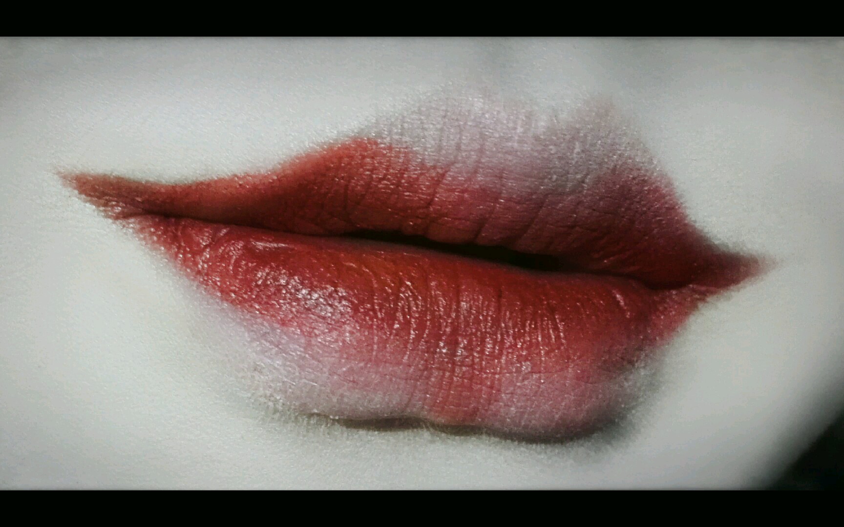 【杜进宝】攻系cos唇妆的秘诀.开唇角.今天也要邪魅一笑呀.