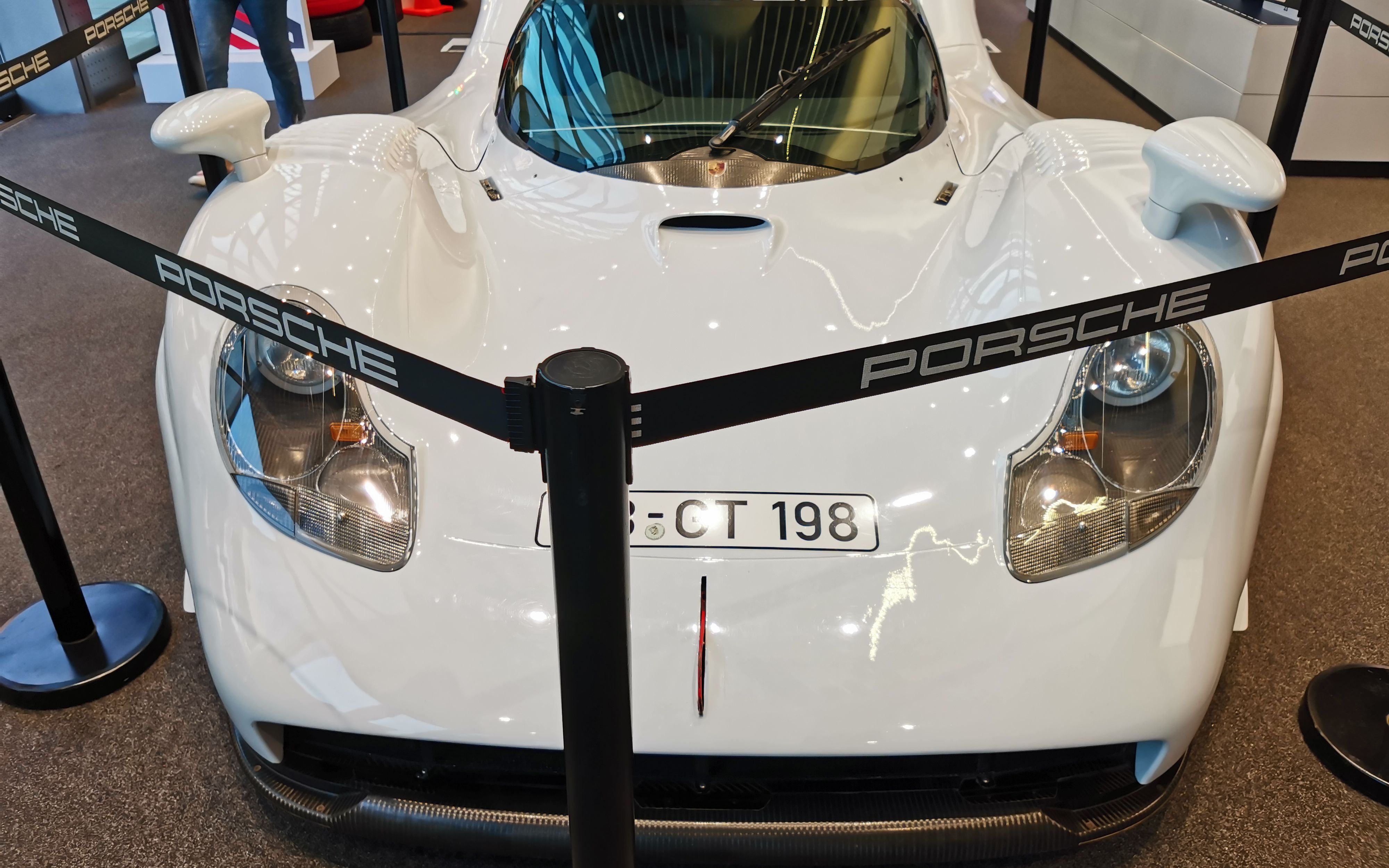 绝世孤品!保时捷911 gt198 straβenversion