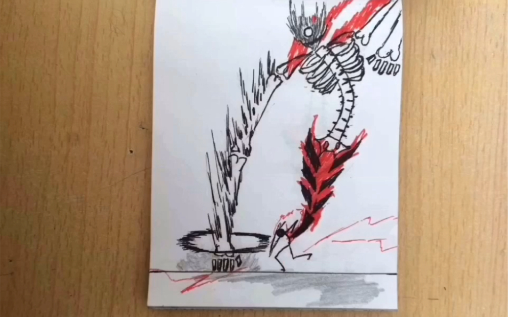 火柴人.血色魔骨 翻页动画