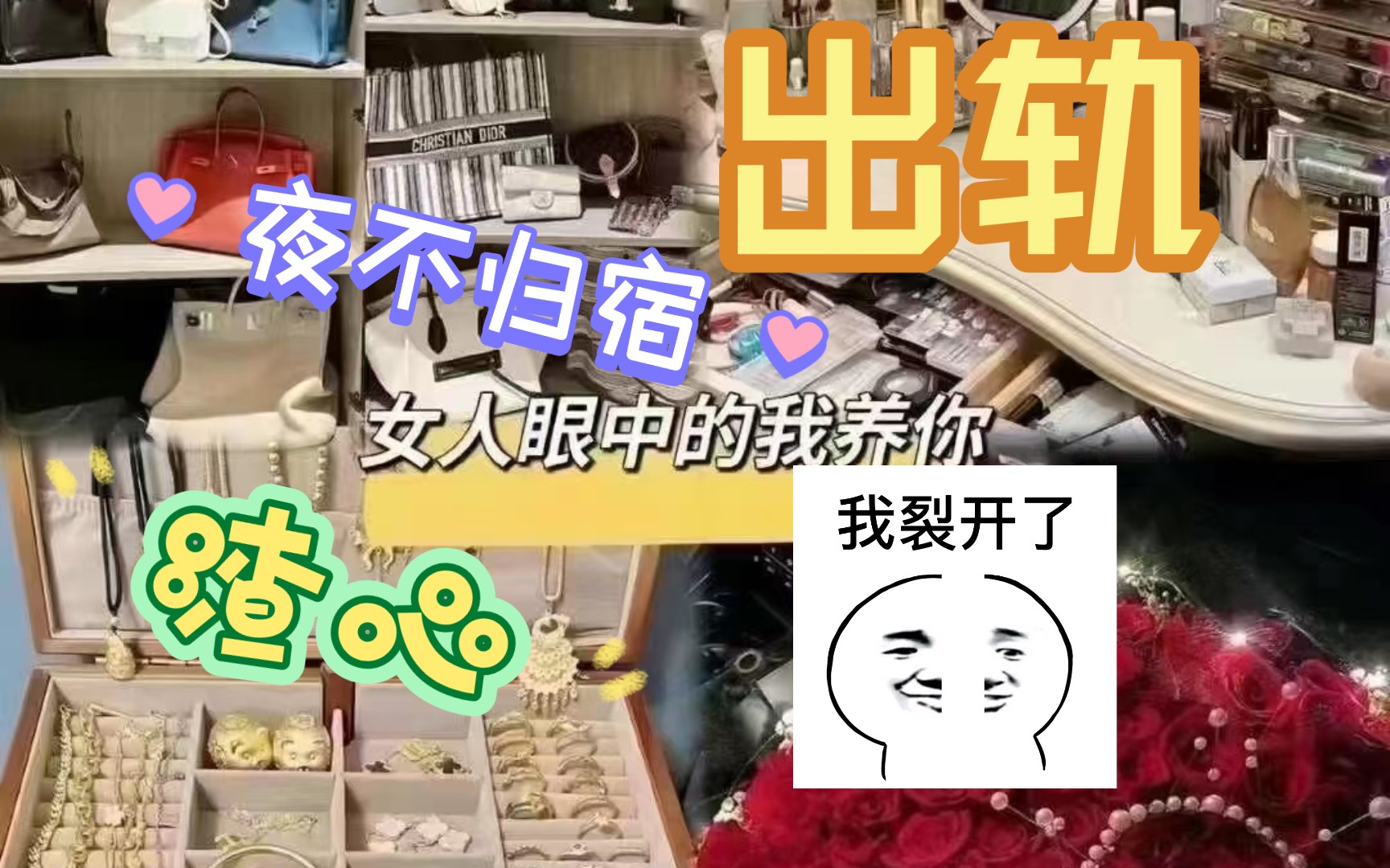 女人眼中的我养你