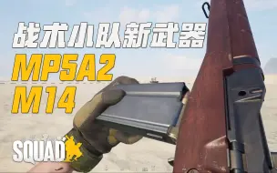 Descargar video: 战术小队新武器：M14与MP5A2 战术小队更新速报 | 战术小队 Squad