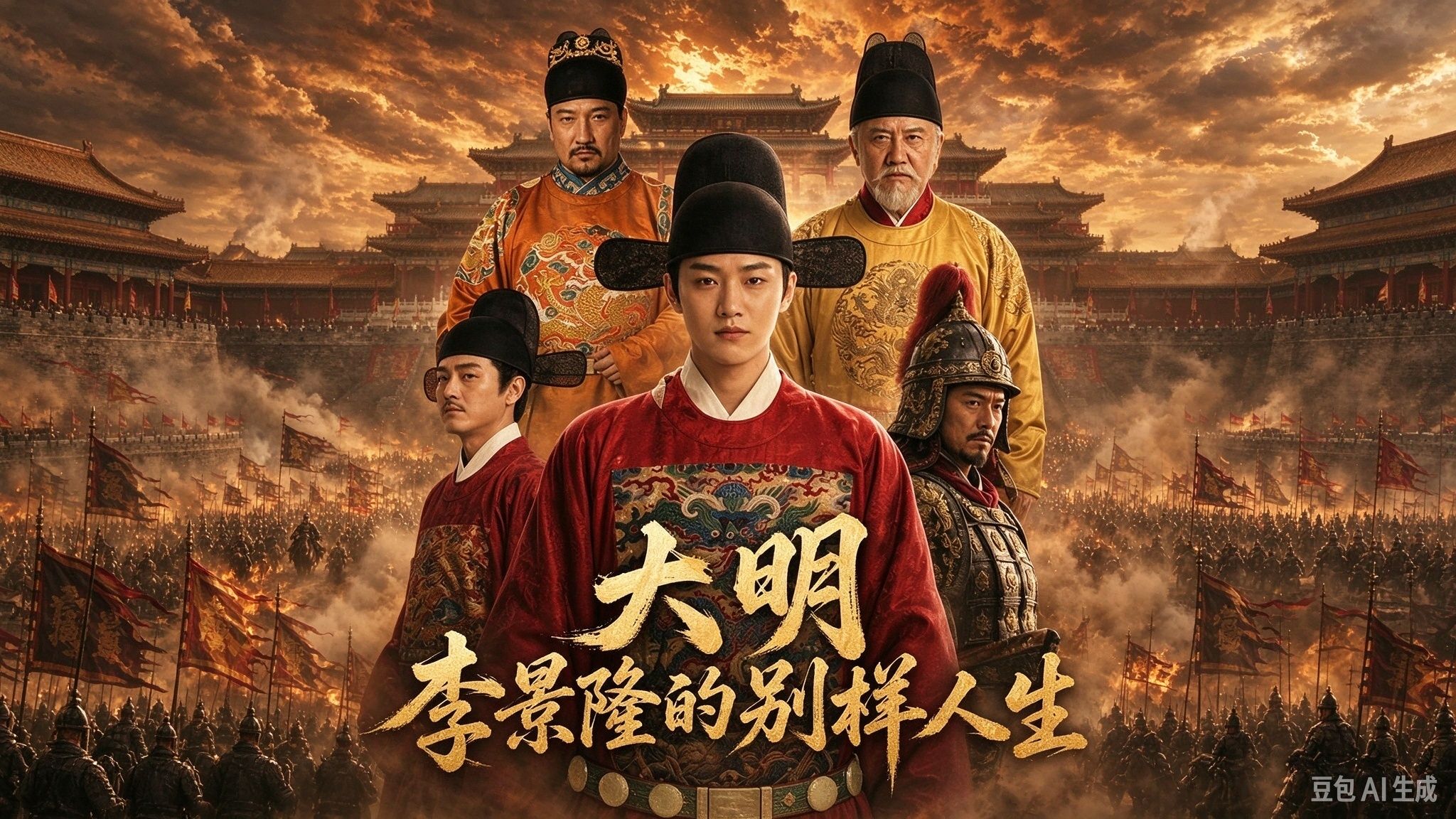 2026最好的AI历史漫剧！角色神态张力拉满，表现力堪比真人演员！